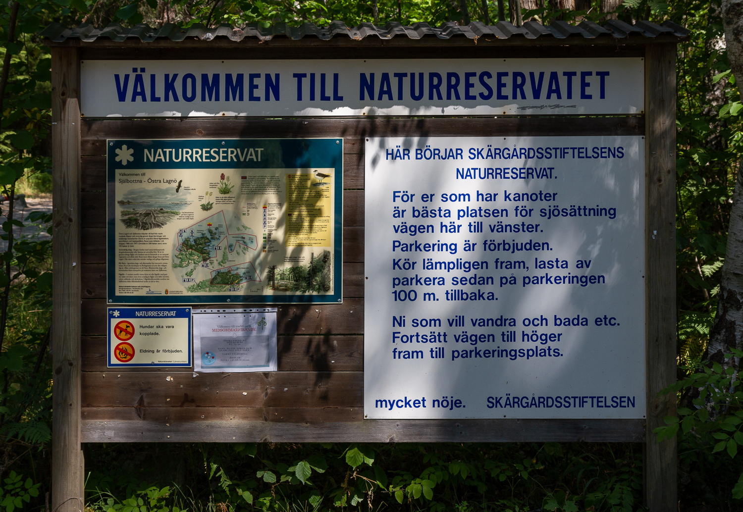 Själbottna och Östra Lagnö Naturreservat, Stockholms skärgård